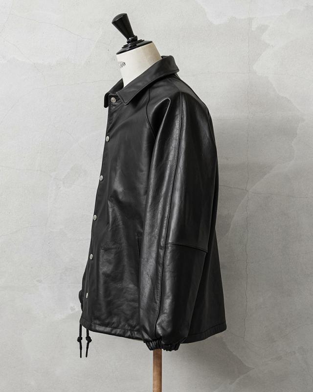 Schott ショット 7825950054 レザー コーチジャケット / レザージャケット【Cx】【T】｜メンズ アメカジ ファッション 牛革 ライダース ストリート おしゃれ 大人 カジュアル_3