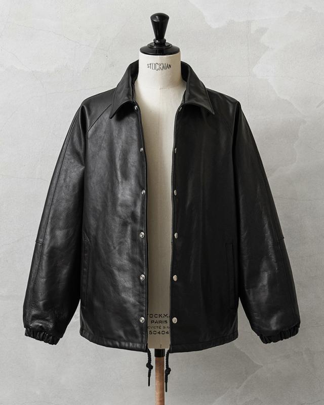 Schott ショット 7825950054 レザー コーチジャケット / レザージャケット【Cx】【T】｜メンズ アメカジ ファッション 牛革 ライダース ストリート おしゃれ 大人 カジュアル_5