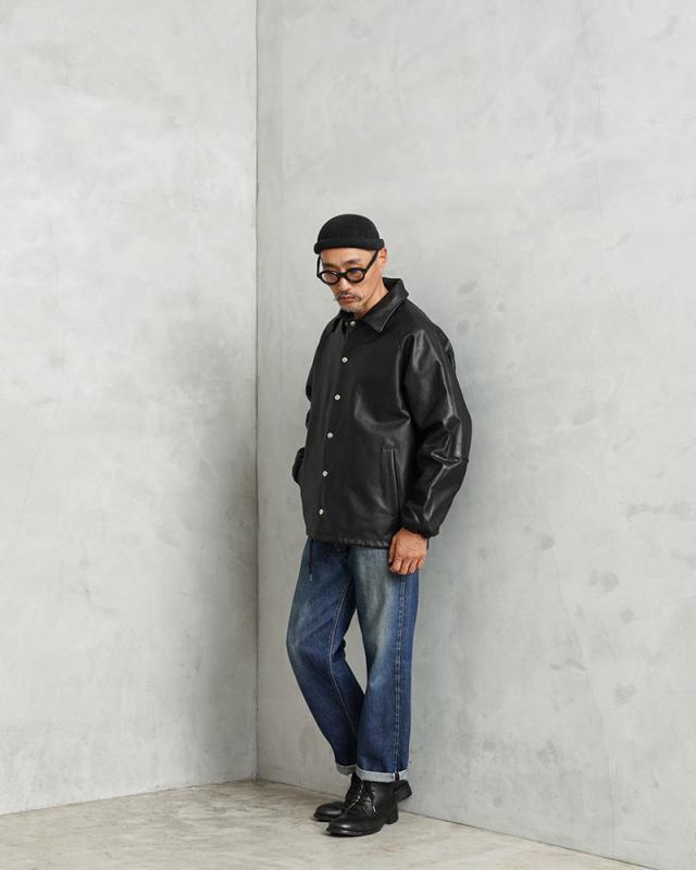 Schott ショット 7825950054 レザー コーチジャケット / レザージャケット【Cx】【T】｜メンズ アメカジ ファッション 牛革 ライダース ストリート おしゃれ 大人 カジュアル_6