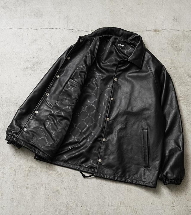 Schott ショット 7825950054 レザー コーチジャケット / レザージャケット【Cx】【T】｜メンズ アメカジ ファッション 牛革 ライダース ストリート おしゃれ 大人 カジュアル_7