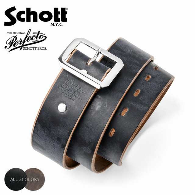 Schott ショット PERFECTO BELT パーフェクトベルト 3119004【7825971001】【Cx】【T】の通販はその他ベルト
