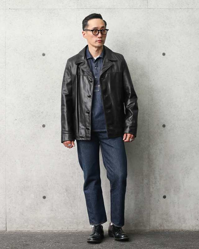 Schott ショット 544 COWHIDE SHORT CAR COAT(カウハイド Schott ショット 544 COWHIDE SHORT CAR COAT(カウハイド