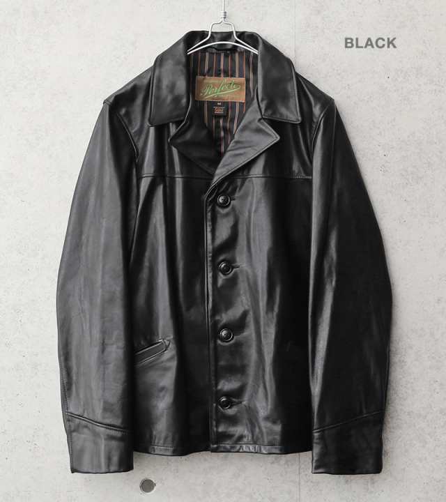 Schott ショット 544 COWHIDE SHORT CAR COAT（カウハイド