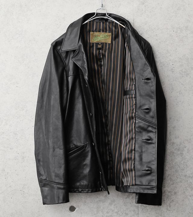 H*S様 USA製Schott⭐︎M レザーカーコート ライダース ショット 本 H*S様 USA製Schott⭐︎M レザーカーコート ライダース ショット