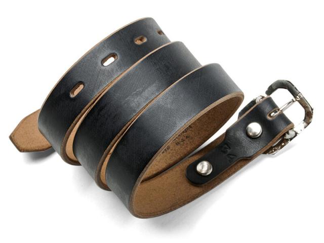 Schott ショット 3129046 PERFECTO BELT NARROW レザーベルト 【7825971002】【Cx】【T】 ｜メンズ アメカジ クロムエクセル ホーウィン 革 ナローベルト 本革 アメリカ製 経年変化 ビンテージ Horween 男性用 ファッション_3