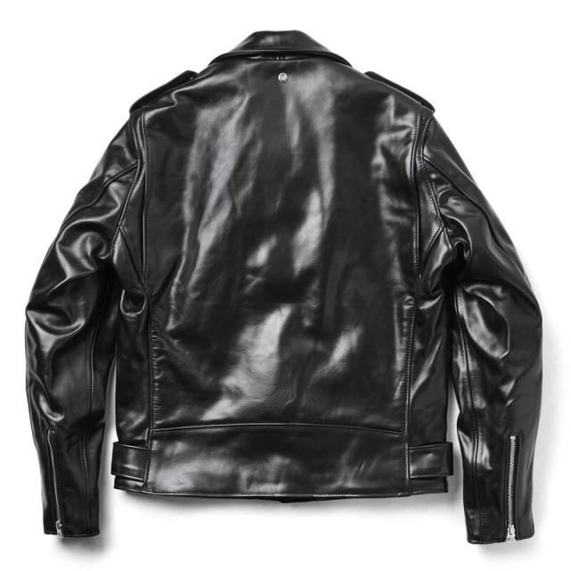 ポイント10倍！Schott ショット 613UHT HORSEHIDE ONE STAR ライダースジャケット TALL【7416】【Cx】【T】｜メンズ 革ジャン レザージャケット アウター アメカジ ツーリング ブランド おしゃれ 黒 本革_1