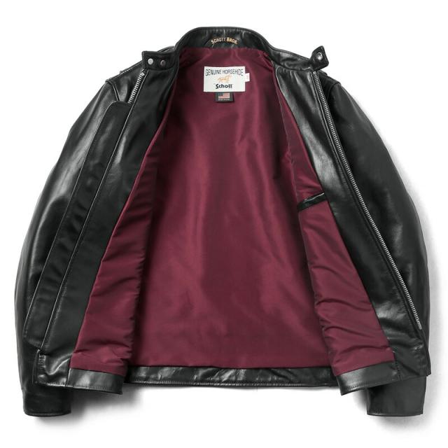 ポイント10倍!Schott ショット 641XXH HORSEHIDE CAFE RACER ポイント10倍!Schott ショット 641XXH HORSEHIDE CAFE RACER