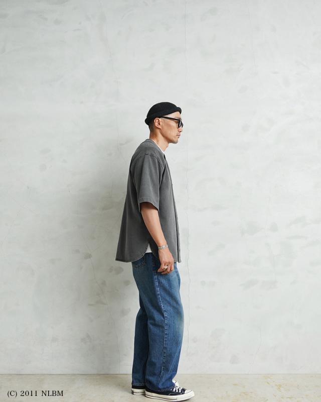 SCREEN STARS×WAIPER 2522-437WP “Negro Leagues” HEAVYWEIGHT BASEBALL SHIRT ニグロリーグ ヘビーウェイト ベースボールシャツ【Cx】【T】｜メンズファッション アメカジ コットン 半袖 ゆったり オーバーサイズ_10