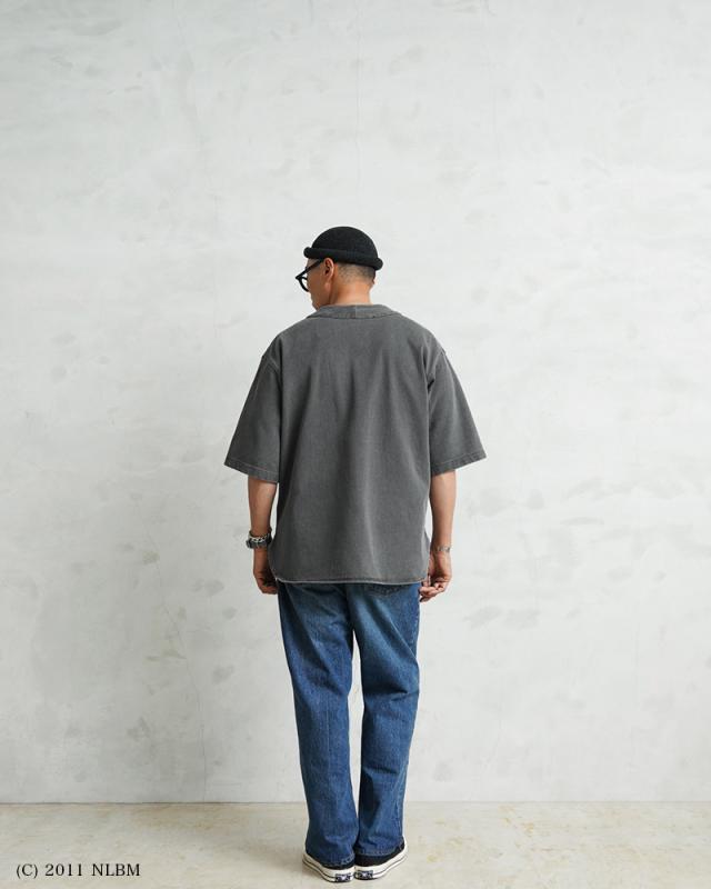 SCREEN STARS×WAIPER 2522-437WP “Negro Leagues” HEAVYWEIGHT BASEBALL SHIRT ニグロリーグ ヘビーウェイト ベースボールシャツ【Cx】【T】｜メンズファッション アメカジ コットン 半袖 ゆったり オーバーサイズ_11