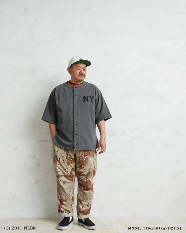 SCREEN STARS×WAIPER 2522-437WP “Negro Leagues” HEAVYWEIGHT BASEBALL SHIRT ニグロリーグ ヘビーウェイト ベースボールシャツ【Cx】【T】｜メンズファッション アメカジ コットン 半袖 ゆったり オーバーサイズ_12