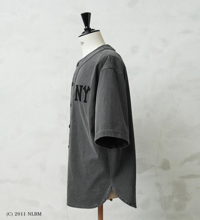 SCREEN STARS×WAIPER 2522-437WP “Negro Leagues” HEAVYWEIGHT BASEBALL SHIRT ニグロリーグ ヘビーウェイト ベースボールシャツ【Cx】【T】｜メンズファッション アメカジ コットン 半袖 ゆったり オーバーサイズ_14