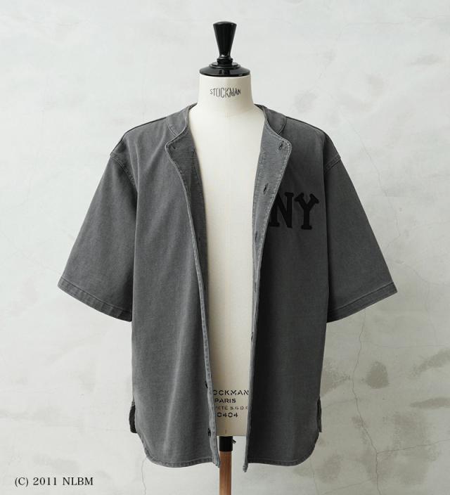 SCREEN STARS×WAIPER 2522-437WP “Negro Leagues” HEAVYWEIGHT BASEBALL SHIRT ニグロリーグ ヘビーウェイト ベースボールシャツ【Cx】【T】｜メンズファッション アメカジ コットン 半袖 ゆったり オーバーサイズ_16