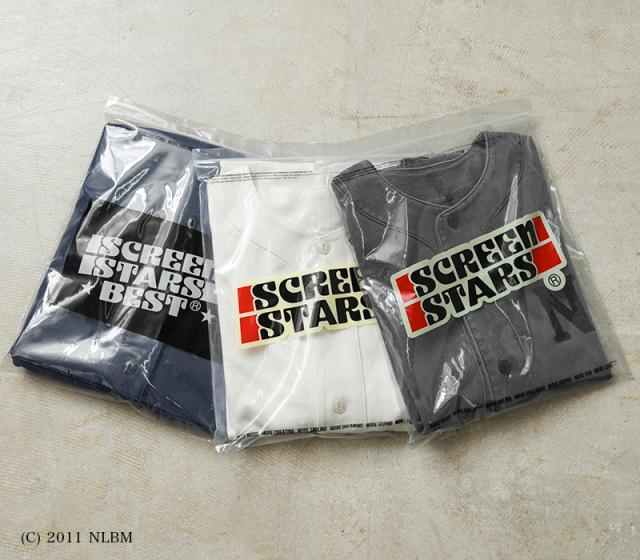 SCREEN STARS×WAIPER 2522-437WP “Negro Leagues” HEAVYWEIGHT BASEBALL SHIRT ニグロリーグ ヘビーウェイト ベースボールシャツ【Cx】【T】｜メンズファッション アメカジ コットン 半袖 ゆったり オーバーサイズ_17