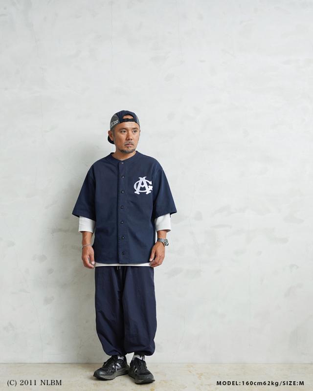 SCREEN STARS×WAIPER 2522-437WP “Negro Leagues” HEAVYWEIGHT BASEBALL SHIRT ニグロリーグ ヘビーウェイト ベースボールシャツ【Cx】【T】｜メンズファッション アメカジ コットン 半袖 ゆったり オーバーサイズ_1
