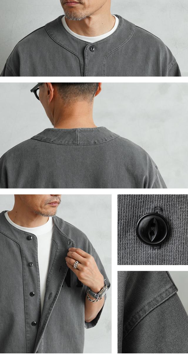 SCREEN STARS×WAIPER 2522-437WP “Negro Leagues” HEAVYWEIGHT BASEBALL SHIRT ニグロリーグ ヘビーウェイト ベースボールシャツ【Cx】【T】｜メンズファッション アメカジ コットン 半袖 ゆったり オーバーサイズ_18