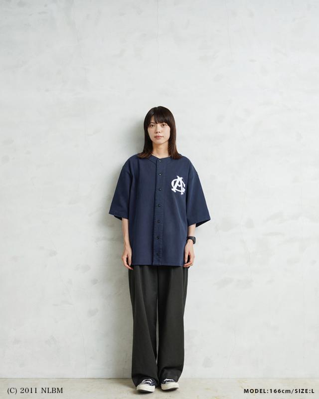 SCREEN STARS×WAIPER 2522-437WP “Negro Leagues” HEAVYWEIGHT BASEBALL SHIRT ニグロリーグ ヘビーウェイト ベースボールシャツ【Cx】【T】｜メンズファッション アメカジ コットン 半袖 ゆったり オーバーサイズ_2