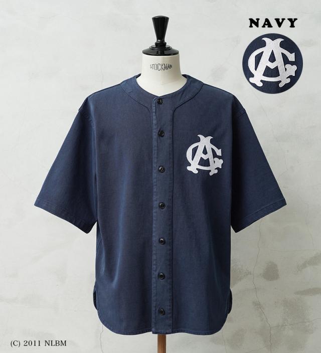 SCREEN STARS×WAIPER 2522-437WP “Negro Leagues” HEAVYWEIGHT BASEBALL SHIRT ニグロリーグ ヘビーウェイト ベースボールシャツ【Cx】【T】｜メンズファッション アメカジ コットン 半袖 ゆったり オーバーサイズ_3
