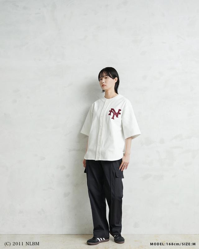 SCREEN STARS×WAIPER 2522-437WP “Negro Leagues” HEAVYWEIGHT BASEBALL SHIRT ニグロリーグ ヘビーウェイト ベースボールシャツ【Cx】【T】｜メンズファッション アメカジ コットン 半袖 ゆったり オーバーサイズ_5