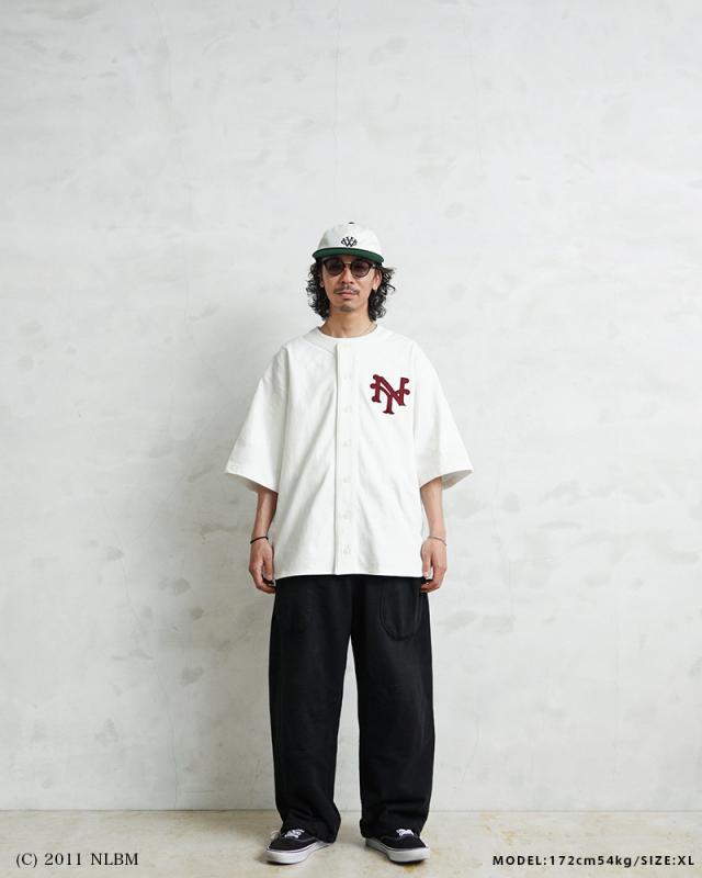 SCREEN STARS×WAIPER 2522-437WP “Negro Leagues” HEAVYWEIGHT BASEBALL SHIRT ニグロリーグ ヘビーウェイト ベースボールシャツ【Cx】【T】｜メンズファッション アメカジ コットン 半袖 ゆったり オーバーサイズ_6