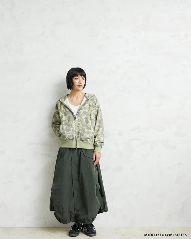 SCREEN STARS×WAIPER 2523-440WP ジップアップ フーディ VINTAGE CAMO【T】【Cx】_9
