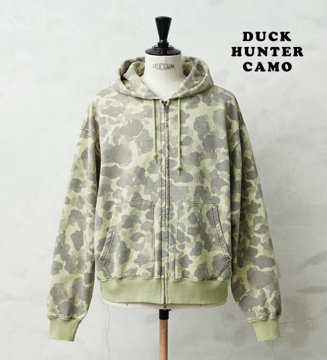 SCREEN STARS×WAIPER 2523-440WP ジップアップ フーディ VINTAGE CAMO【T】【Cx】_11