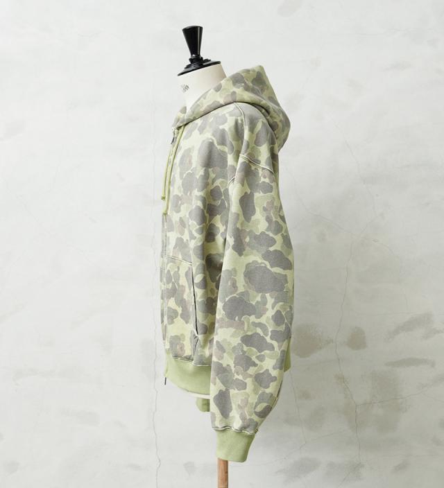 SCREEN STARS×WAIPER 2523-440WP ジップアップ フーディ VINTAGE CAMO【T】【Cx】_12