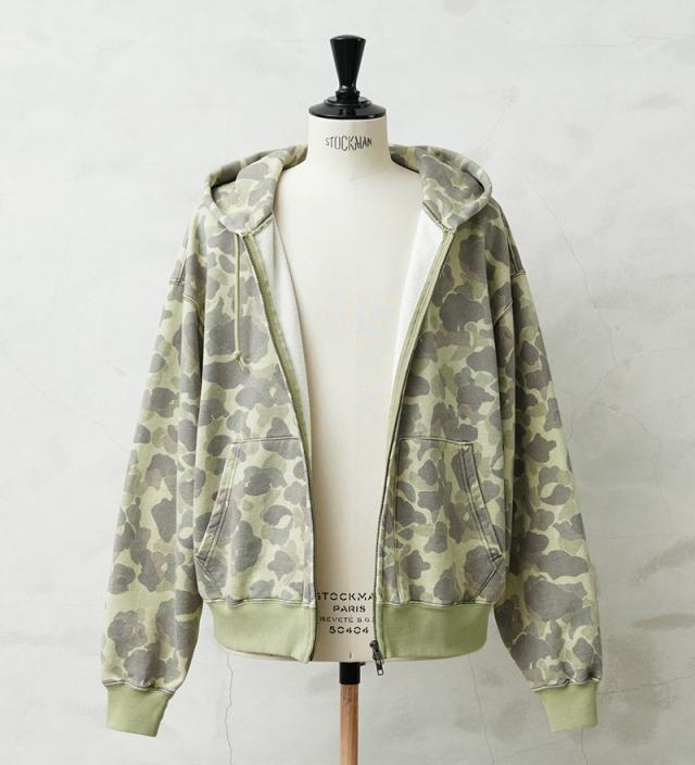 SCREEN STARS×WAIPER 2523-440WP ジップアップ フーディ VINTAGE CAMO【T】【Cx】_14