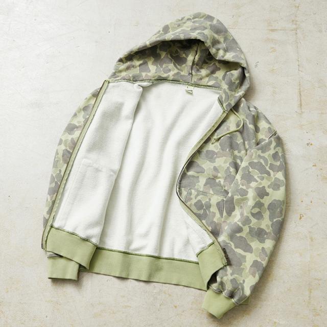 SCREEN STARS×WAIPER 2523-440WP ジップアップ フーディ VINTAGE CAMO【T】【Cx】_15