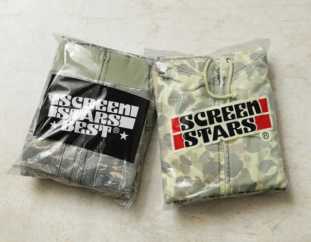 SCREEN STARS×WAIPER 2523-440WP ジップアップ フーディ VINTAGE CAMO【T】【Cx】_16