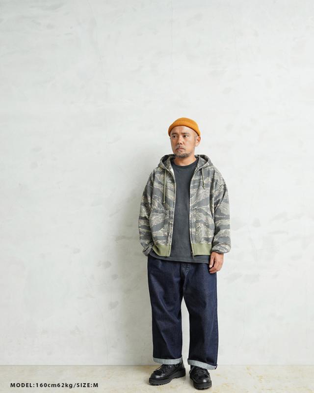 SCREEN STARS×WAIPER 2523-440WP ジップアップ フーディ VINTAGE CAMO【T】【Cx】_1