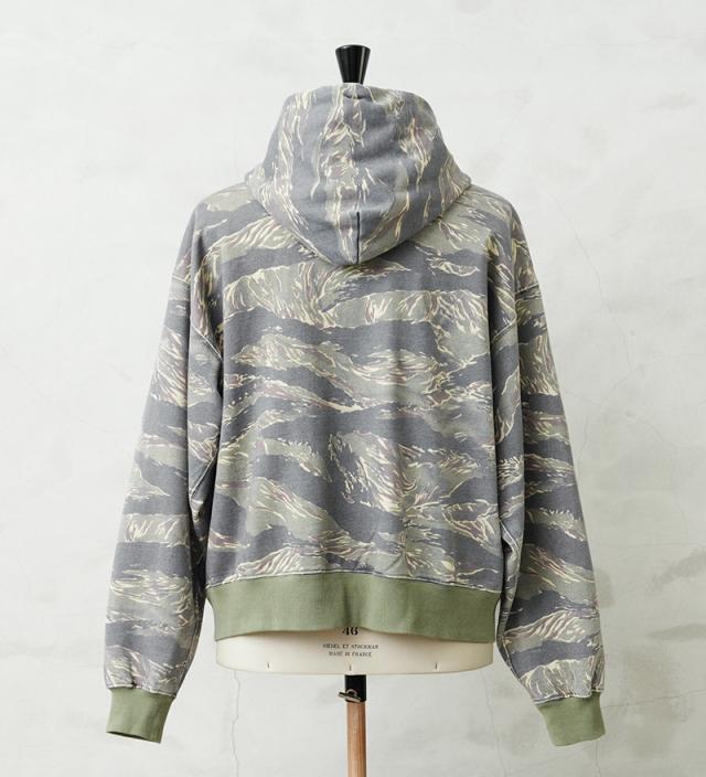 SCREEN STARS×WAIPER 2523-440WP ジップアップ フーディ VINTAGE CAMO【T】【Cx】_5
