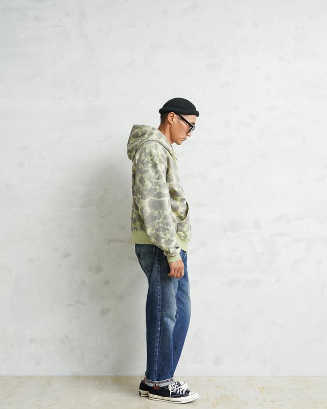 SCREEN STARS×WAIPER 2523-440WP ジップアップ フーディ VINTAGE CAMO【T】【Cx】_7