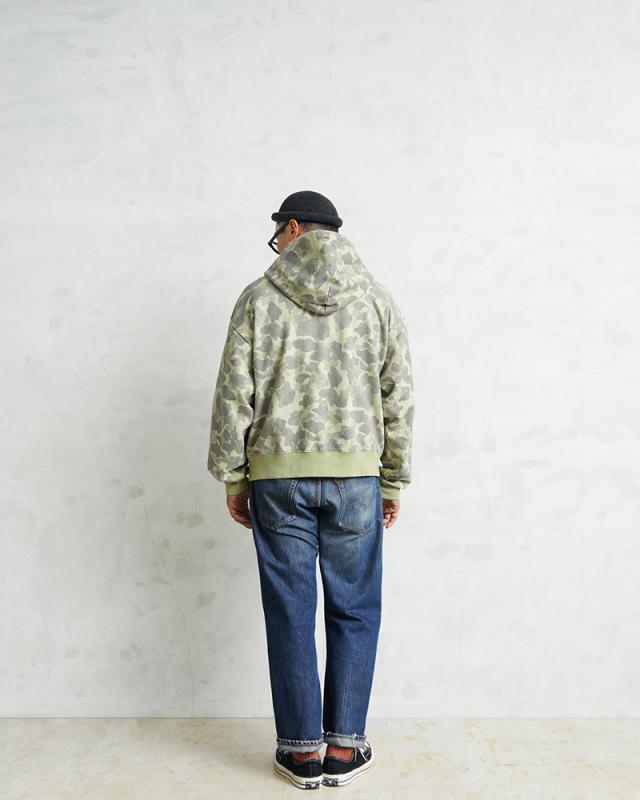 SCREEN STARS×WAIPER 2523-440WP ジップアップ フーディ VINTAGE CAMO【T】【Cx】_8