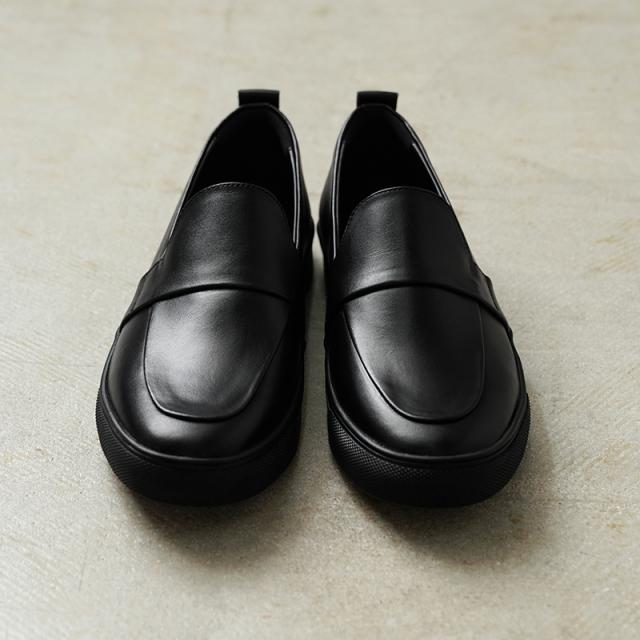SEAM. SHOES シームシューズ LOAFER レザーシューズ BOLDソール MADE IN JAPAN【Cx】【T】｜メンズ ローファー ビジネス カジュアルシューズ 防水シューズ 国産 革靴 メンズ 日本製 ブランド おしゃれ
