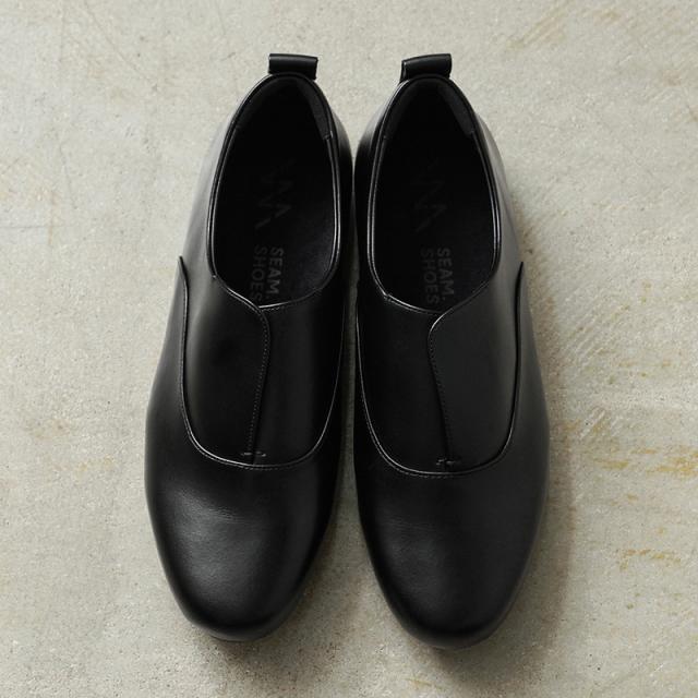 SEAM. SHOES シームシューズ UNLACE レザーシューズ LIGHTソール MADE IN JAPAN【Cx】【T】｜メンズ 革靴 カジュアル ドレスシューズ 日本製 ビジネス 防水 靴 ブランド シンプル おしゃれ_8