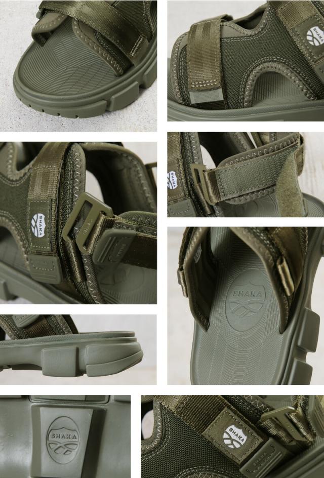 SHAKA シャカ SK-185 CHILL OUT SF チルアウトSF CORDURA スポーツサンダル【Sx】【T】【Cx】｜スポーツサンダル メンズ レディース ビーチサンダル 厚底 歩きやすい 大きいサイズ トレンド ストラップ ブランド おしゃれ_12