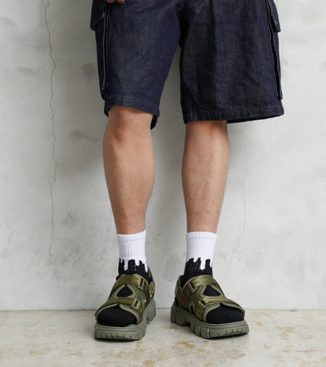 SHAKA シャカ SK-185 CHILL OUT SF チルアウトSF CORDURA スポーツサンダル【Sx】【T】【Cx】｜スポーツサンダル メンズ レディース ビーチサンダル 厚底 歩きやすい 大きいサイズ トレンド ストラップ ブランド おしゃれ_1
