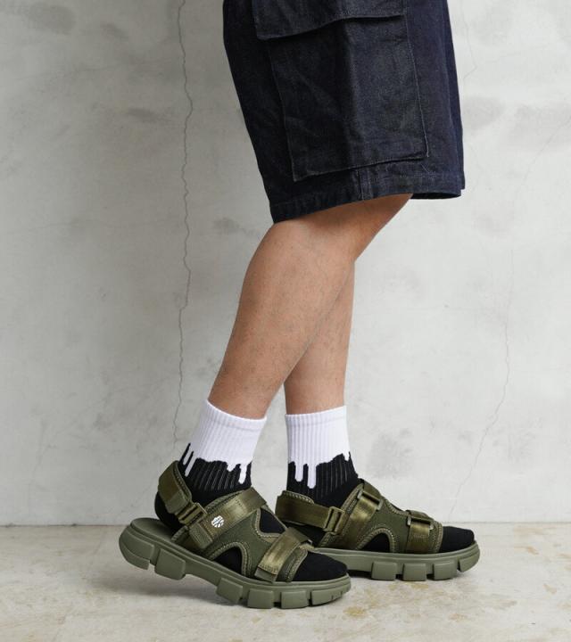 SHAKA シャカ SK-185 CHILL OUT SF チルアウトSF CORDURA スポーツサンダル【Sx】【T】【Cx】｜スポーツサンダル メンズ レディース ビーチサンダル 厚底 歩きやすい 大きいサイズ トレンド ストラップ ブランド おしゃれ_2