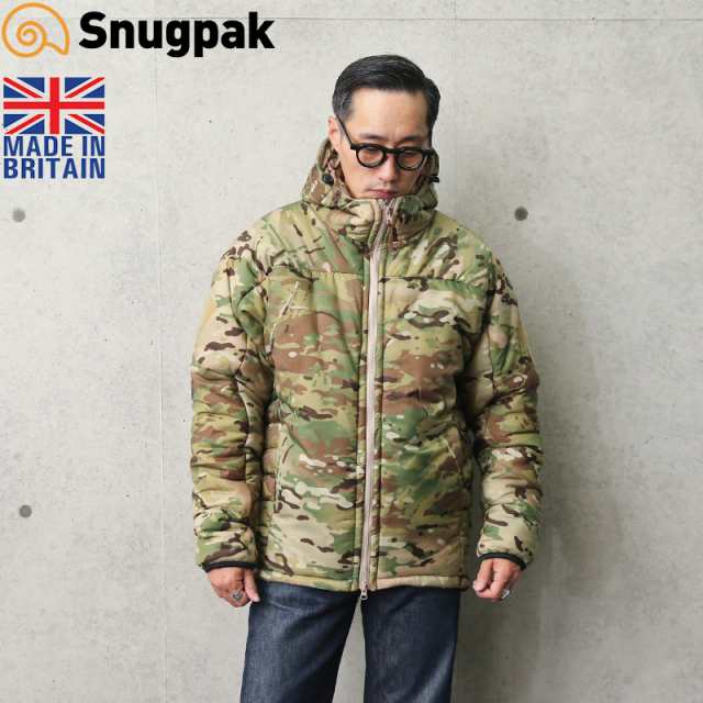 Snugpak スナグパック SJ 9 INSULATED ジャケット MultiCam【Cx】【T