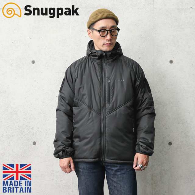 Snugpak スナグパック TAC3 INSULATED HOODY ジャケット【Cx】【T】｜中綿ジャケット ダウンジャケット マウンテンパーカー ミリタリーコ