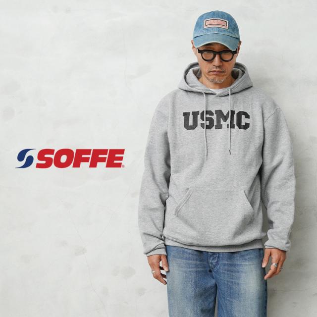 SOFFE ソフィー 9388-0000165 U.S.M.C. OFFICIAL LICENSE トレーニング プルオーバー スウェット フーディ【Cx】【I】