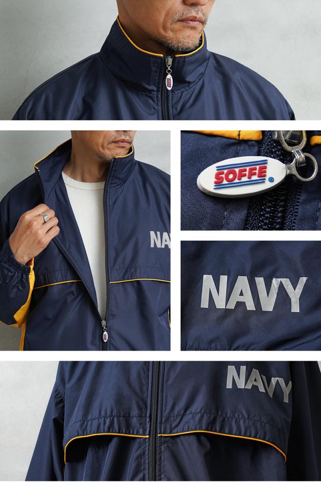 SOFFE ソフィー 3464NV OFFICIAL LICENSE U.S.NAVY フィジカル トレーニングジャケット【Cx】【I】_12
