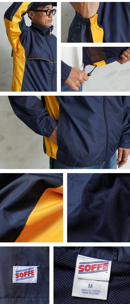 SOFFE ソフィー 3464NV OFFICIAL LICENSE U.S.NAVY フィジカル トレーニングジャケット【Cx】【I】_14