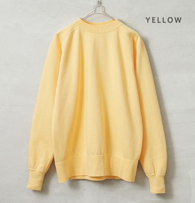 A.G.SPALDING&BROS エージースポルディング&ブロス SPL-AGS-243001 フリーダムスリーブ スウェット シャツ 日本製【Cx】【T】｜メンズファッション アメカジ トレーナー 裏毛 綿100% 丸胴 国産