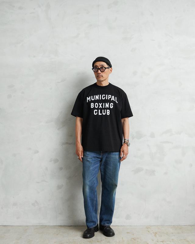 A.G.SPALDING&amp;BROS エージースポルディング&amp;ブロス SPL-AGS-261005 ARCHIVE S/S ロゴグラフィック Tシャツ 日本製【Cx】【T】｜トップス 半袖 カットソー メンズ レディース プリント ヘビーウェイト コットン 綿100 丸胴 シングルステッチ_1