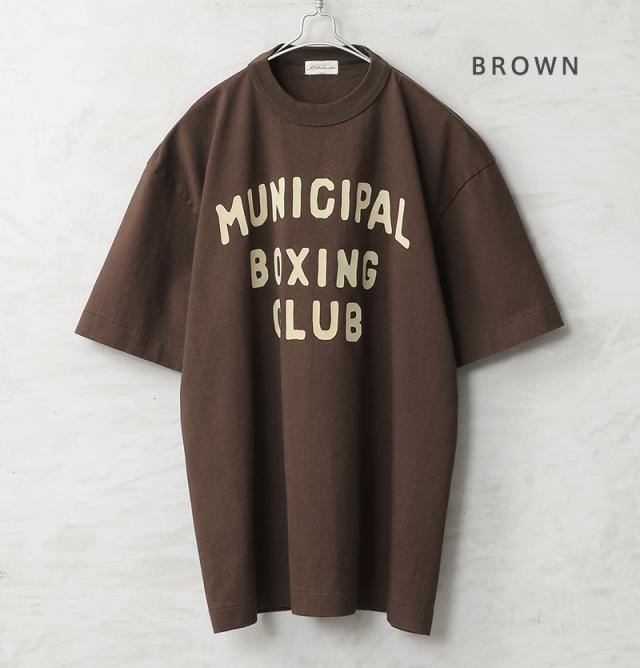 A.G.SPALDING&amp;BROS エージースポルディング&amp;ブロス SPL-AGS-261005 ARCHIVE S/S ロゴグラフィック Tシャツ 日本製【Cx】【T】｜トップス 半袖 カットソー メンズ レディース プリント ヘビーウェイト コットン 綿100 丸胴 シングルステッチ_3
