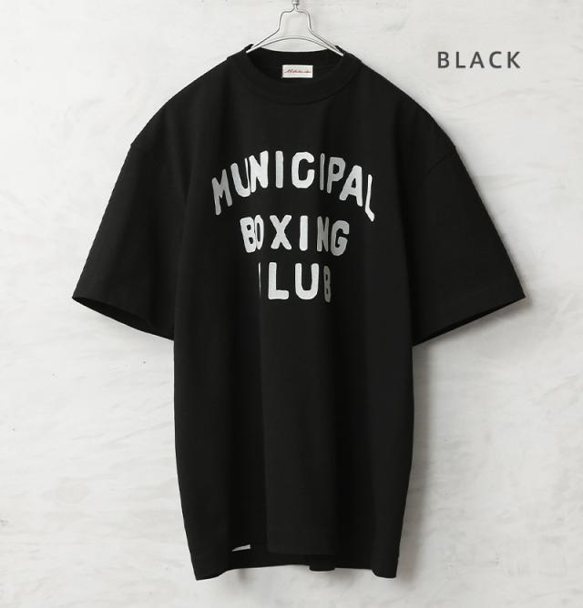 A.G.SPALDING&amp;BROS エージースポルディング&amp;ブロス SPL-AGS-261005 ARCHIVE S/S ロゴグラフィック Tシャツ 日本製【Cx】【T】｜トップス 半袖 カットソー メンズ レディース プリント ヘビーウェイト コットン 綿100 丸胴 シングルステッチ_4