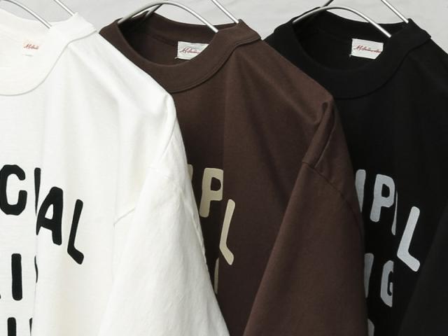 A.G.SPALDING&amp;BROS エージースポルディング&amp;ブロス SPL-AGS-261005 ARCHIVE S/S ロゴグラフィック Tシャツ 日本製【Cx】【T】｜トップス 半袖 カットソー メンズ レディース プリント ヘビーウェイト コットン 綿100 丸胴 シングルステッチ_6