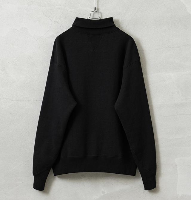 A.G.SPALDING&BROS エージースポルディング&ブロス SPL-AGS-900005 トレーニング タートルネック スウェットシャツ 日本製【Cx】【T】