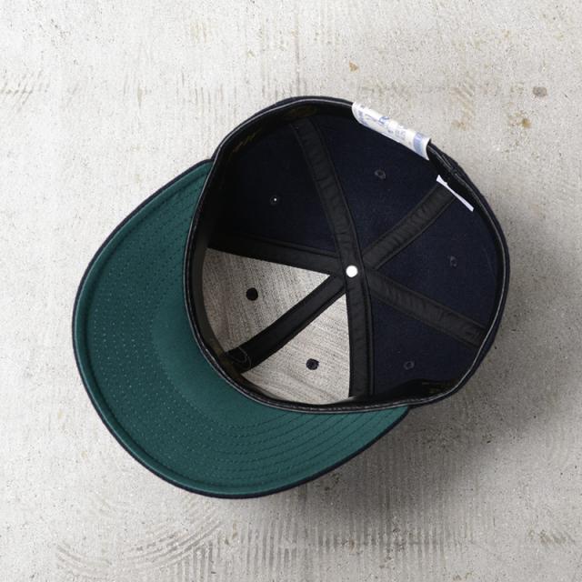 A.G.SPALDING&BROS エージースポルディング&ブロス SPL-AGS-251019（253017）  THE H.W.DOG&CO. コラボ ベースボールキャップ 日本製【Cx】【T】 ｜メンズファッション アメカジ 帽子 ヴィンテージ ハンドメイド ウール レザー ブランド おしゃれ